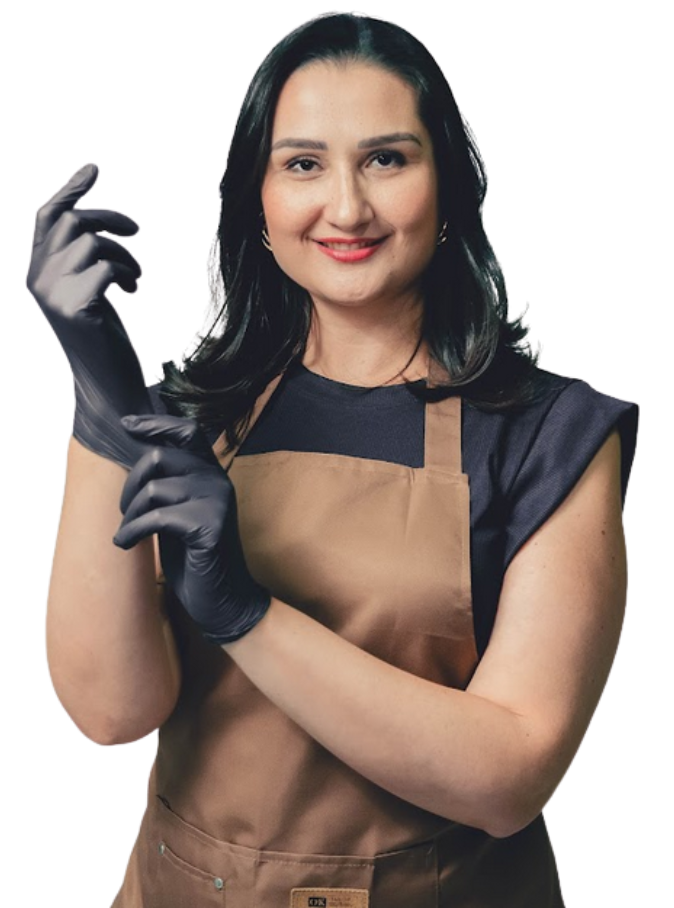 Leticia de Paula, nail designer em Barrinha-SP